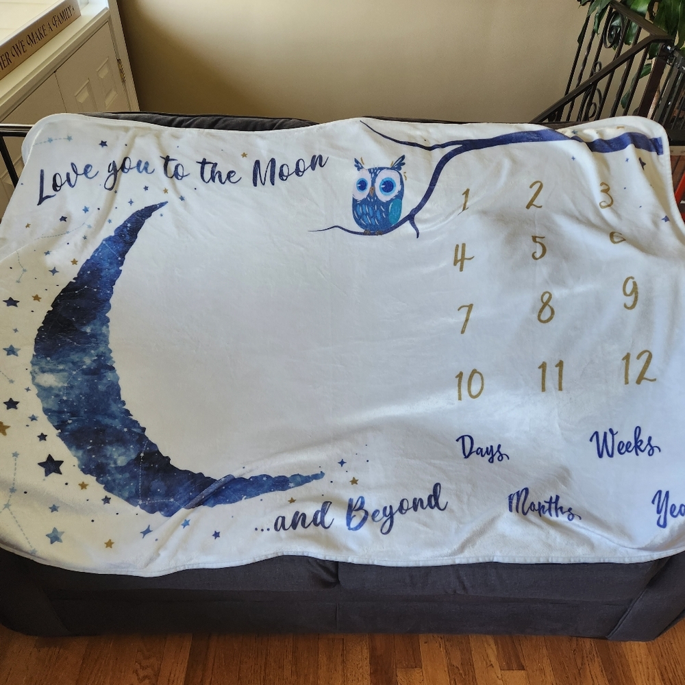 Milestone Blanket